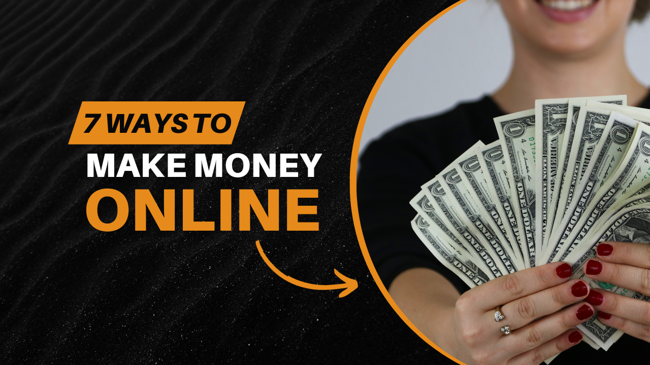 Ways to Make Money Online