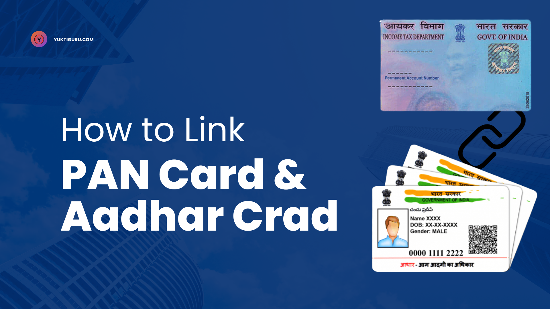 How to Link PAN Card and Aadhar Card