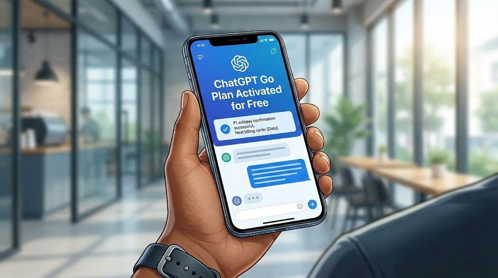 ChatGPT Go Plan Free India