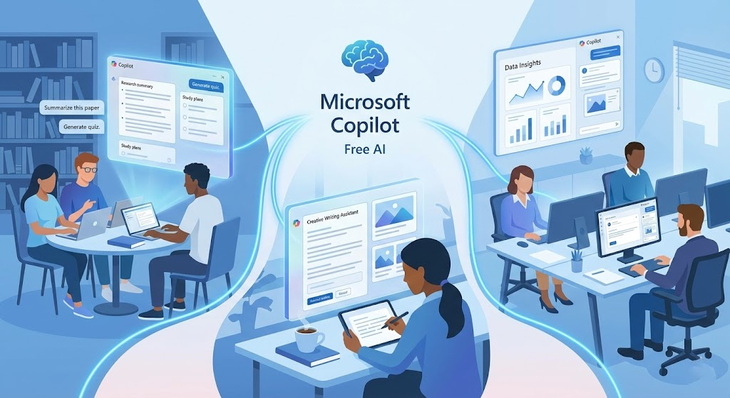 Microsoft Copilot Free AI