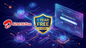 Perplexity Pro Plan 1 Year Free Airtel Offer